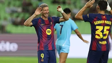 صورة صباحك أوروبي.. درس أرتيتا.. برشلونة يهدد تير شتيجن.. وريال مدريد يحدد هوية رقم 9