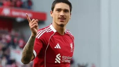 صورة نونيز يتجه إلى ألمانيا الخميس استعدادًا لانتقاله إلى الهلال