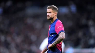 صورة تقارير: النصر يبرم اتفاقًا مع مدافع برشلونة
