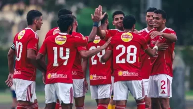 صورة ضربة بداية الأحمر.. طارق مجدي حكمًا لمباراة الأهلي ومودرن سبورت