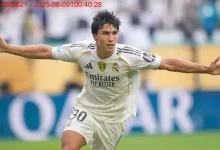 صورة رسميًا.. ريال مدريد يُجدد عقد جونزالو جارسيا حتى عام 2030
