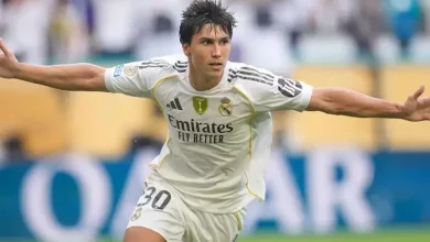 صورة رسميًا.. ريال مدريد يُجدد عقد جونزالو جارسيا حتى عام 2030