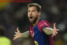 صورة مارتينيز يؤكد رحيله عن برشلونة ووداع جميل