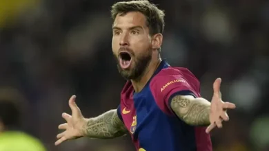 صورة مارتينيز يؤكد رحيله عن برشلونة ووداع جميل