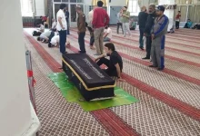 صورة ديالا صلحي الوادي تُدفن بصمت… والقلوب الغائبة أوجع من الجريمة