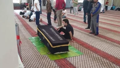 صورة ديالا صلحي الوادي تُدفن بصمت… والقلوب الغائبة أوجع من الجريمة