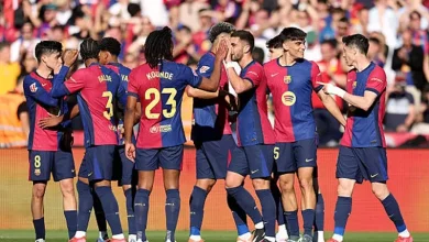 صورة صفقة النصر.. برشلونة يعلن رسميًا رحيل مارتينيز