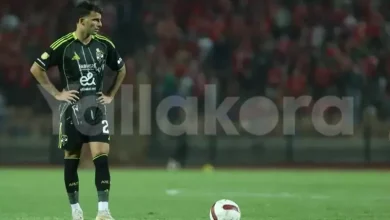 صورة هدايا زيزو مستمرة.. ياسين مرعي يسجل هدفه الأول مع الأهلي أمام مودرن