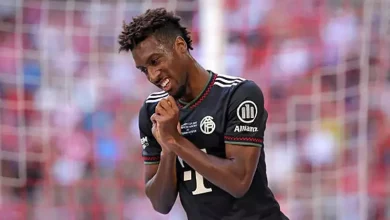 صورة بايرن ميونخ يتفق مع النصر على بيع كومان