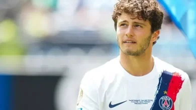 صورة بعد طرده في نهائي المونديال.. إيقاف جواو نيفيز في كأس السوبر الأوروبي