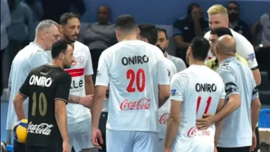 صورة الزمالك يعلن عن تشكيل الجهاز الفني الجديد لفريق الطائرة