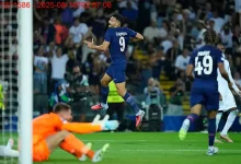 صورة ريمونتادا الـ+90 تكررت في ركلات الترجيح.. باريس يتوج ببطولة السوبر الأوروبي على حساب توتنهام