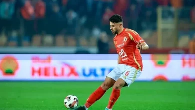 صورة طبيب الأهلي يعلن غياب ياسر إبراهيم عن مباراة فاركو بسبب تمزق في العضلة العانية