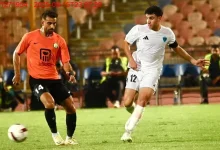صورة الدوري المصري.. البنك الأهلي صفرواحد حرس الحدود.. نهاية الشوط الأول