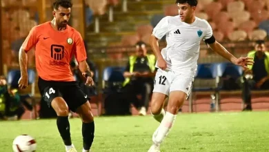 صورة الدوري المصري.. البنك الأهلي صفرواحد حرس الحدود.. نهاية الشوط الأول