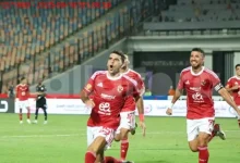 صورة بث مباشر يلا كورة.. شوبير يسجل هدفًا للأهلي وهاني يغادر بالبطاقة الحمراء في فوز مثير أمام فاركو