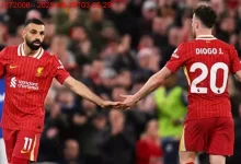 صورة جوتا يدمع.. جمهور ليفربول يعبّر عن حزن محمد صلاح