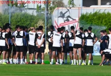 صورة استبعاد بانزا من قائمة الزمالك لمواجهة المقاولون العرب بسبب الإجهاد