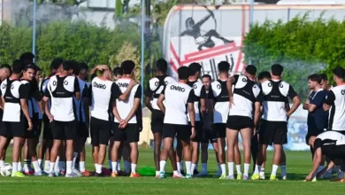 صورة استبعاد بانزا من قائمة الزمالك لمواجهة المقاولون العرب بسبب الإجهاد