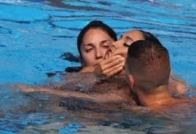 صورة توضيح آلية حدوث الغرق الجاف: أهم الأعراض وإرشادات الإسعافات الأولية
