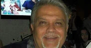 صورة انطلاق تشييع جثمان المنتج طارق صيام من مسجد الشرطة بالشيخ زايد