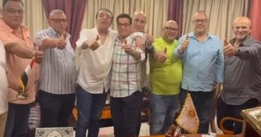 صورة إعلان هيكل لجان نقابة الموسيقيين برئاسة مصطفى كامل ووكيلَيْه حلمى والعيسوى