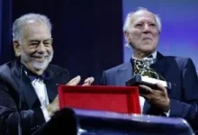 صورة مهرجان فينسيا يمنح فيرنر جائزة الأسد الذهبي وفورد كوبولا يكرمه
