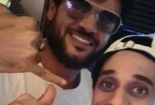 صورة سامو زين ومعتز أمين يتعاونان في الأغنية العراقية “I Love You Moot”