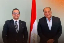 صورة السفير المصرى في سريلانكا يتعاون مع الغرباوى لإنتاج عرض مسرحى مصرىسريلانكى