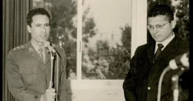 صورة إطلاق إعلان فيلم “بابا والقذافى” الذي يعد أول عمل ليبى يشارك في مهرجان فينيسيا منذ 13 عاماً