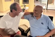 صورة عمرو سليم يعبر عن سعادته بلقاء مجدى يعقوب: كنت في أسعد أيام حياتي