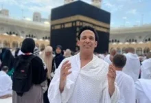 صورة سعد الصغير يؤدي مناسك العمرة: اللهم تقبل منا ولا تترك لنا دعاءً إلا وقد استجبته
