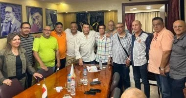 صورة أحمد العيسوي عقب تعيينه وكيلًا ثانيًا لنقابة الموسيقيين: أواصل العمل لتحقيق النجاح