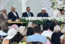 صورة ابن بيومى فؤاد يحتفل بعقد قرانه بفتاة من خارج الوسط الفنى.. صور