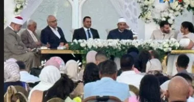 صورة ابن بيومى فؤاد يحتفل بعقد قرانه بفتاة من خارج الوسط الفنى.. صور