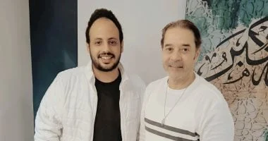 صورة مدحت صالح يشارك الملحن بهاء أحمد في أغنية جديدة