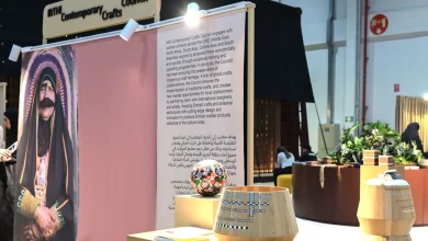 صورة «إرثي» يعرض الحرف اليدوية بلمسة عصرية في «أبوظبي للصيد والفروسية»