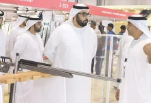 صورة ولي عهد أم القيوين يزور معرض «أبوظبي الدولي للصيد والفروسية 2025»