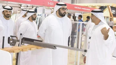 صورة ولي عهد أم القيوين يزور معرض «أبوظبي الدولي للصيد والفروسية 2025»