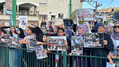 صورة ضد التجويع والإبادة في غزة: الآلاف يتظاهرون في عدة بلدات بالمجتمع العربي