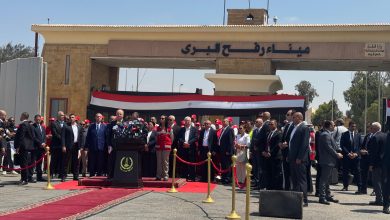 صورة مصطفى: استمرار العدوان يجب ألا يمنح أي طرف شرعية لفرض ترتيبات فوقية على غزة