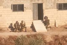 صورة لليوم الثالث- الاحتلال يواصل عدوانه على بلدة المغير
