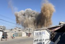 صورة الأورومتوسطي يحذر من “مذابح جماعية” في غزة