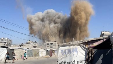 صورة الأورومتوسطي يحذر من “مذابح جماعية” في غزة