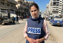 صورة شبيغل تناشد: مراسلتنا من غزة تعاني الجوع ويجب أن تعيش