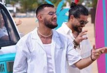 صورة زهير بهاوي وناصف زيتون يجمعان بين المغربية والشامية في  » يا مسافر »