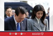 صورة توجيه اتهامات جنائية لزوجة الرئيس الكوري الجنوبي السابق ورئيس الوزراء الأسبق