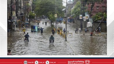 صورة سيول تجرف قرية في أوتار كاند الهندية وتُخلف أكثر من 50 مفقودًا