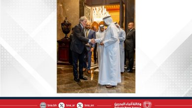 صورة عيسى بن علي يستقبل رئيس وحدة النزاهة بالاتحاد الدولي لألعاب القوى