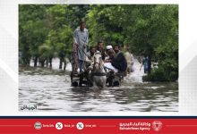 صورة ارتفاع حصيلة ضحايا فيضانات البنجاب إلى 41 قتيلاً و 4.2 ملايين متضرر